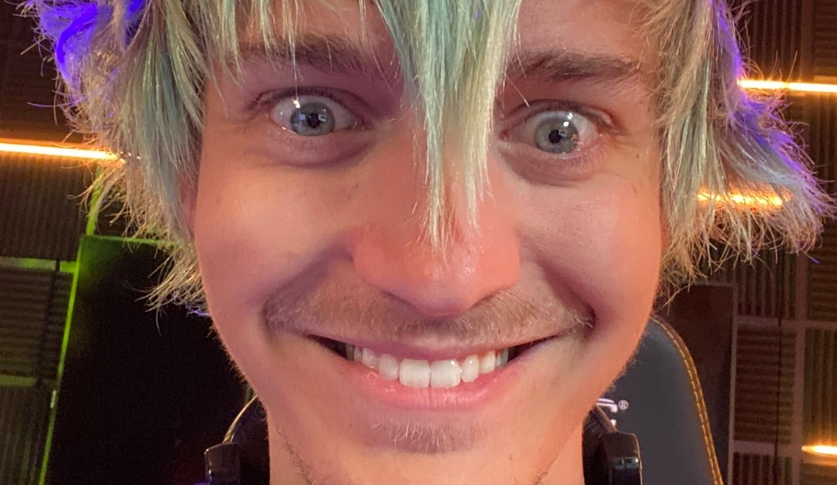 忍者刚刚与Drlupo一起玩Fortnite的Twitch上线