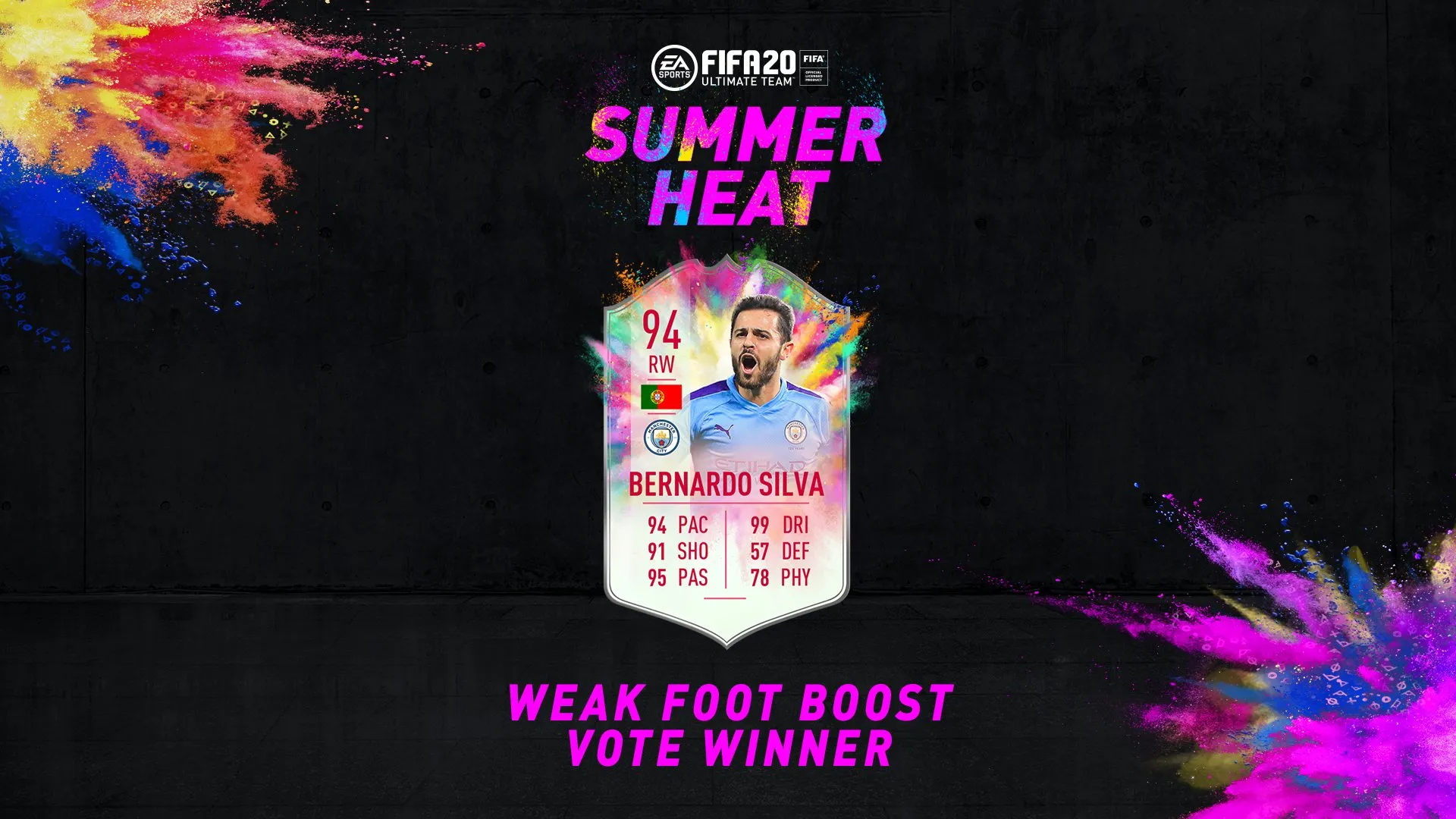 如何在 FIFA 20 Ultimate Team 中完成贝尔纳多·席尔瓦 SBC