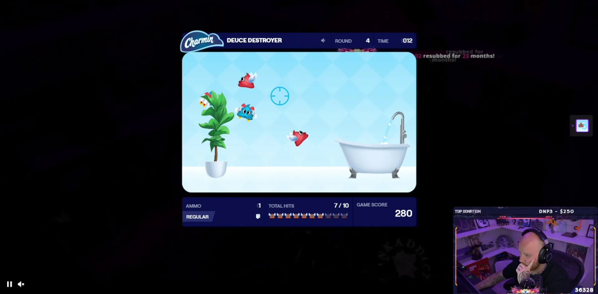 TimThetman與Charmin合作的非流行贊助流