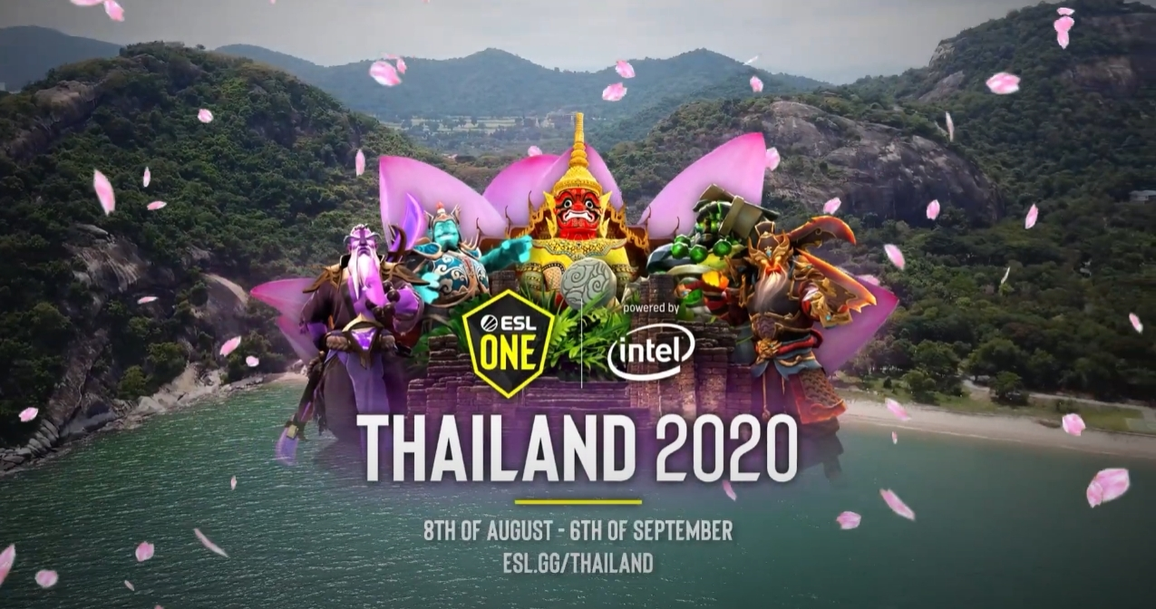 Quincy Crew和CR4ZY标题ESL One Thailand 2020在线在线Americas Direct Direct邀请