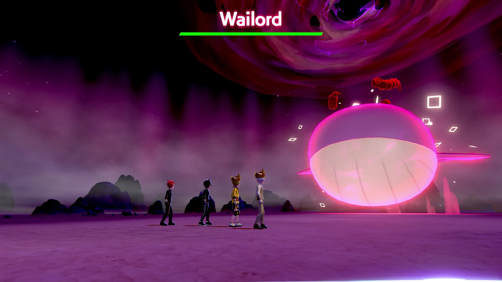 闪亮的Wailord保证本周末出现在Pokémon剑和Shield Max Raid战斗中