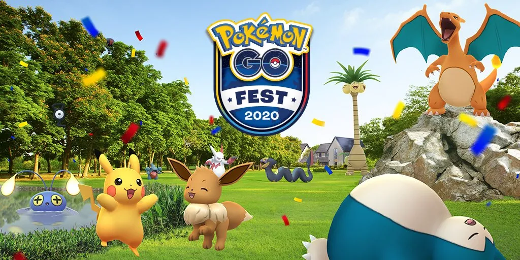 如何购买神奇宝贝Go Fest 2020门票