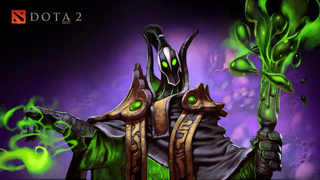 Dota 2中最好的Rubick build