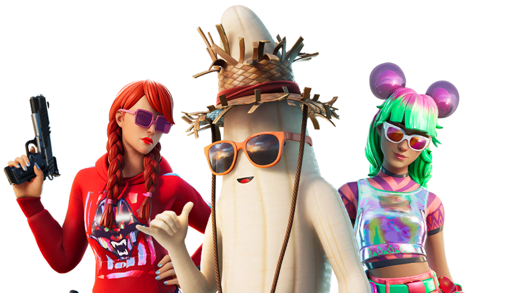 所有泄漏的皮肤和化妆品都来到Fortnite Patch v13.30