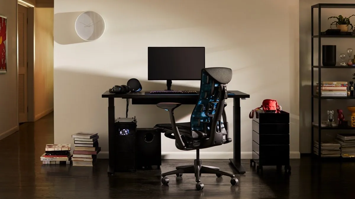 赫爾曼·米勒（Herman Miller）和羅技（Logitech）揭開$ 1,500遊戲椅
