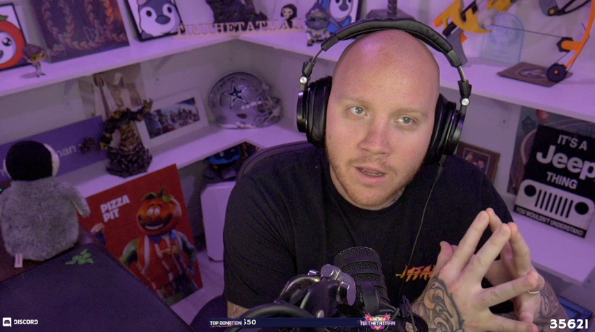 Timthetman在Fall Guys輸掉的Twitch獲勝