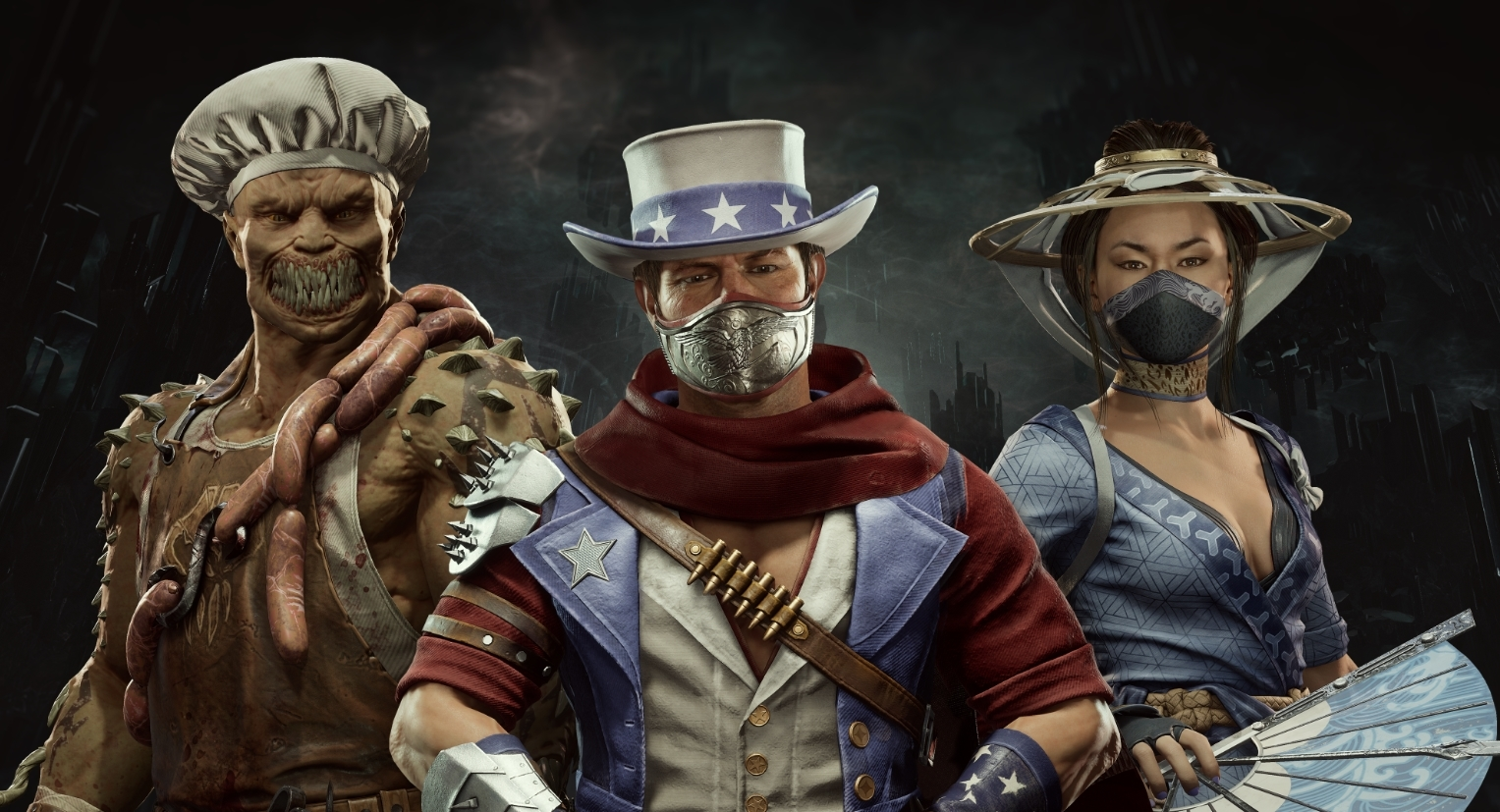 Mortal Kombat 11將於8月6日獲得夏季熱皮包