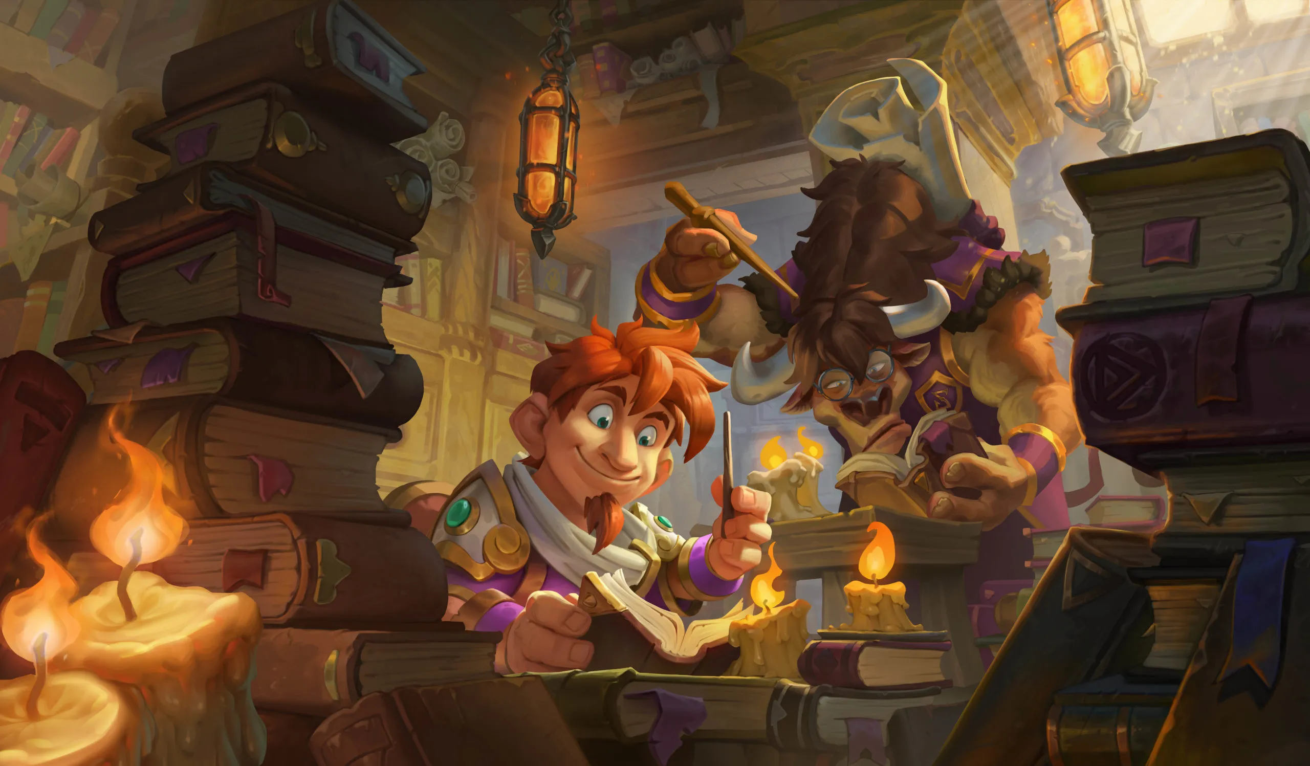惡魔伴侶和Fel Guardians加入爐石傳說學院的擴展