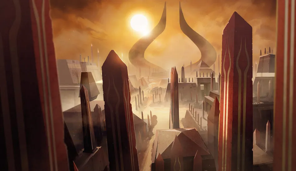 WOTC揭示了MTG Arena Amonkhet Remaster的剧透和设置细节