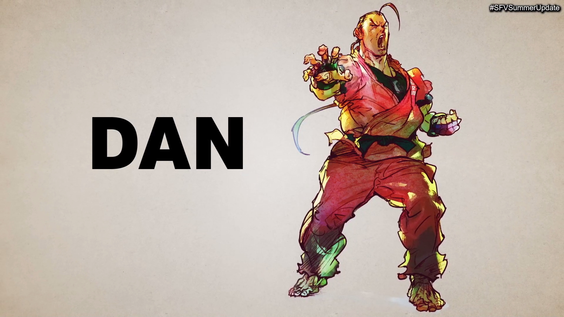 Dan，Rose，Oro和Akira Kazama即将进入Street Fighter V：Champion Edition