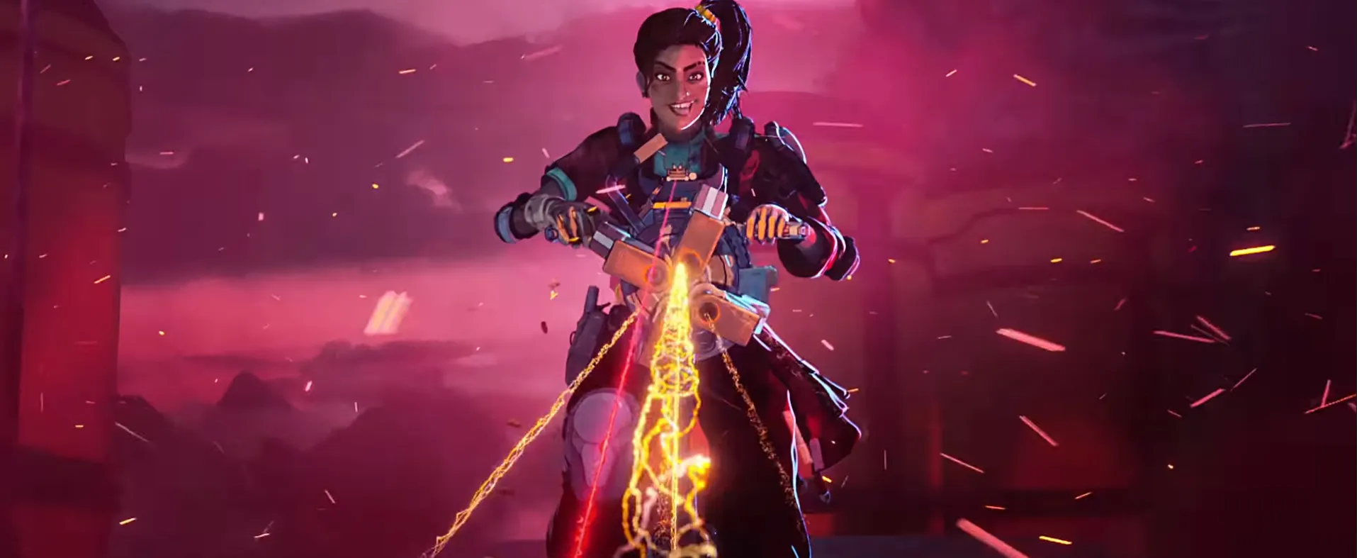 Apex Legends的最新限时模式中添加了涂鸦跳跃