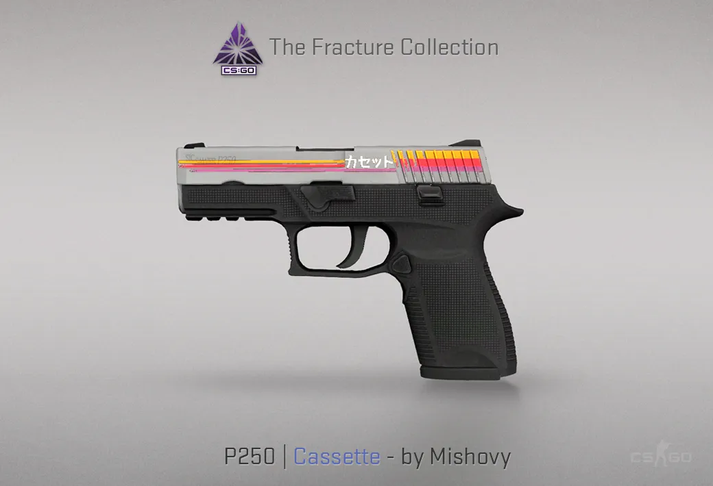 这是所有骨折系列CS：Go Skins