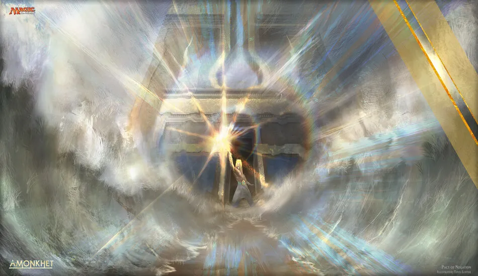MTG競技場旨在解決3號Amonkhet重新製作問題