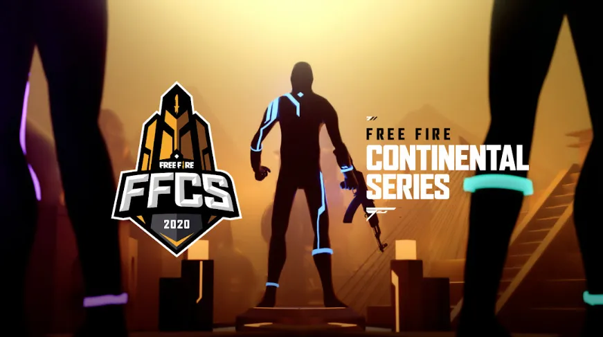 Free Fire Continental Series 观众人数达到 150 万峰值