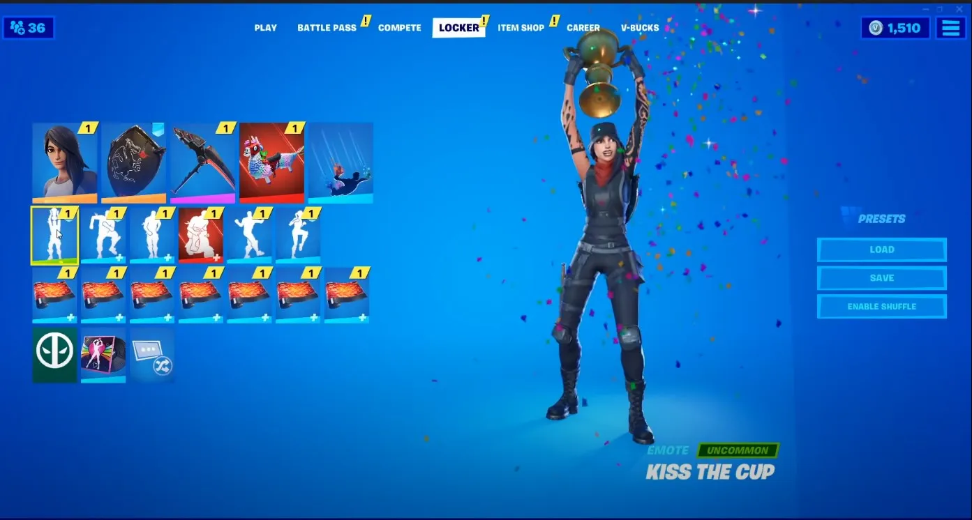 Fortnite添加了“提高杯子”的表情來慶祝利物浦的英超聯賽冠軍