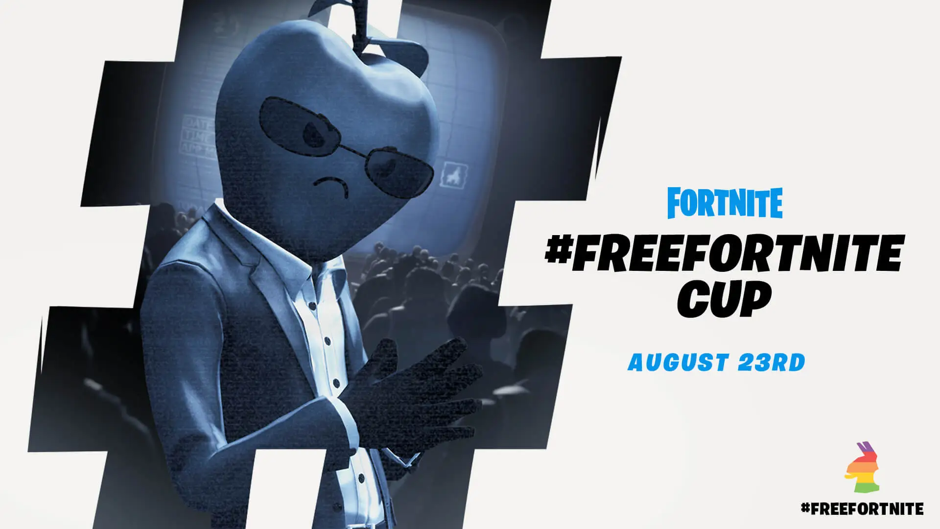 #Freefortnite杯，是关于Epic与Apple的仇恨的活动，将于8月23日上线