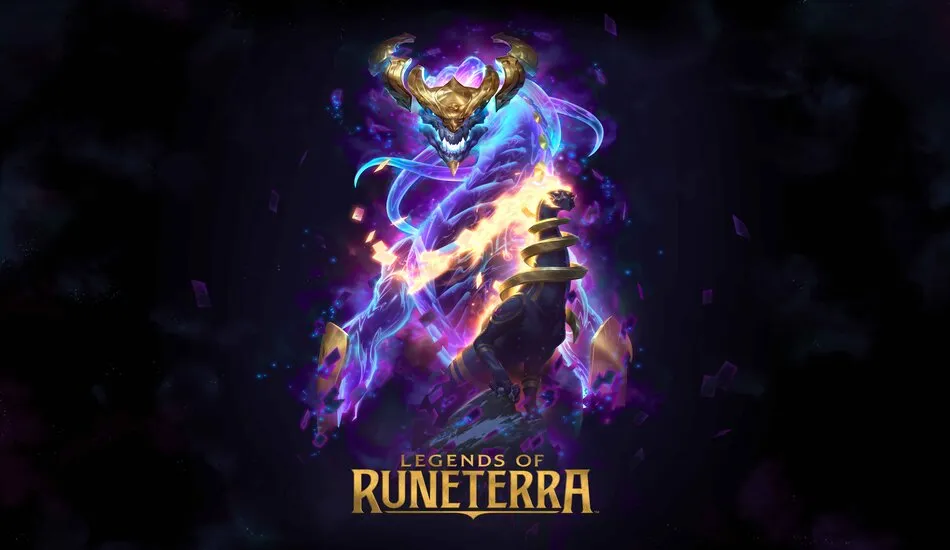 Runeterra Dragon Synergy的传说统治晚期比赛