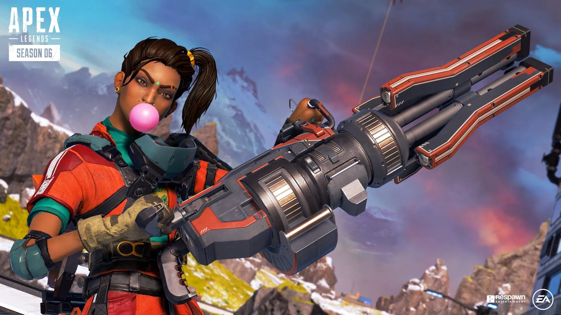 Respawn 發布 Apex Legends Boosted Pack，內含 Rampart 皮膚和 600 Apex 金幣
