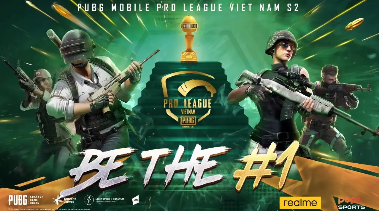 如何觀看 PUBG Mobile 職業聯賽越南第二賽季
