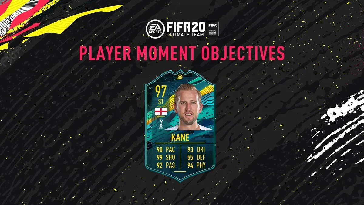 如何完成FIFA 20 Ultimate Team的凱恩目標