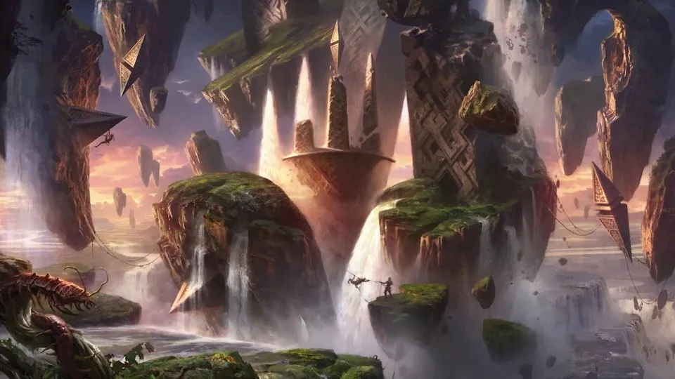 Gruul在MTG Zendikar Rising Spoters中获得了一些火力