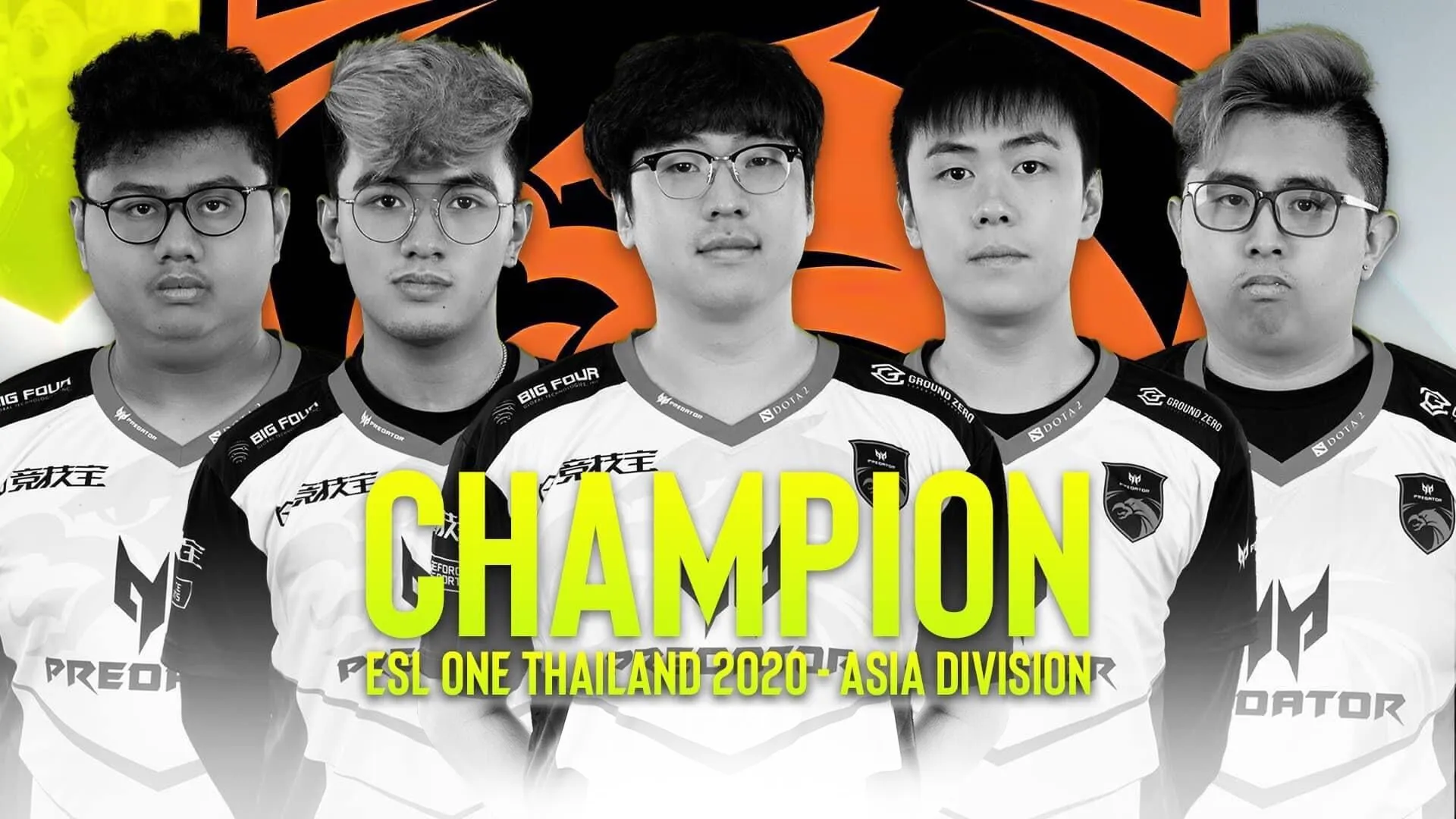 TNC捕食者擊敗繁榮的電子競技贏得ESL One Thailand