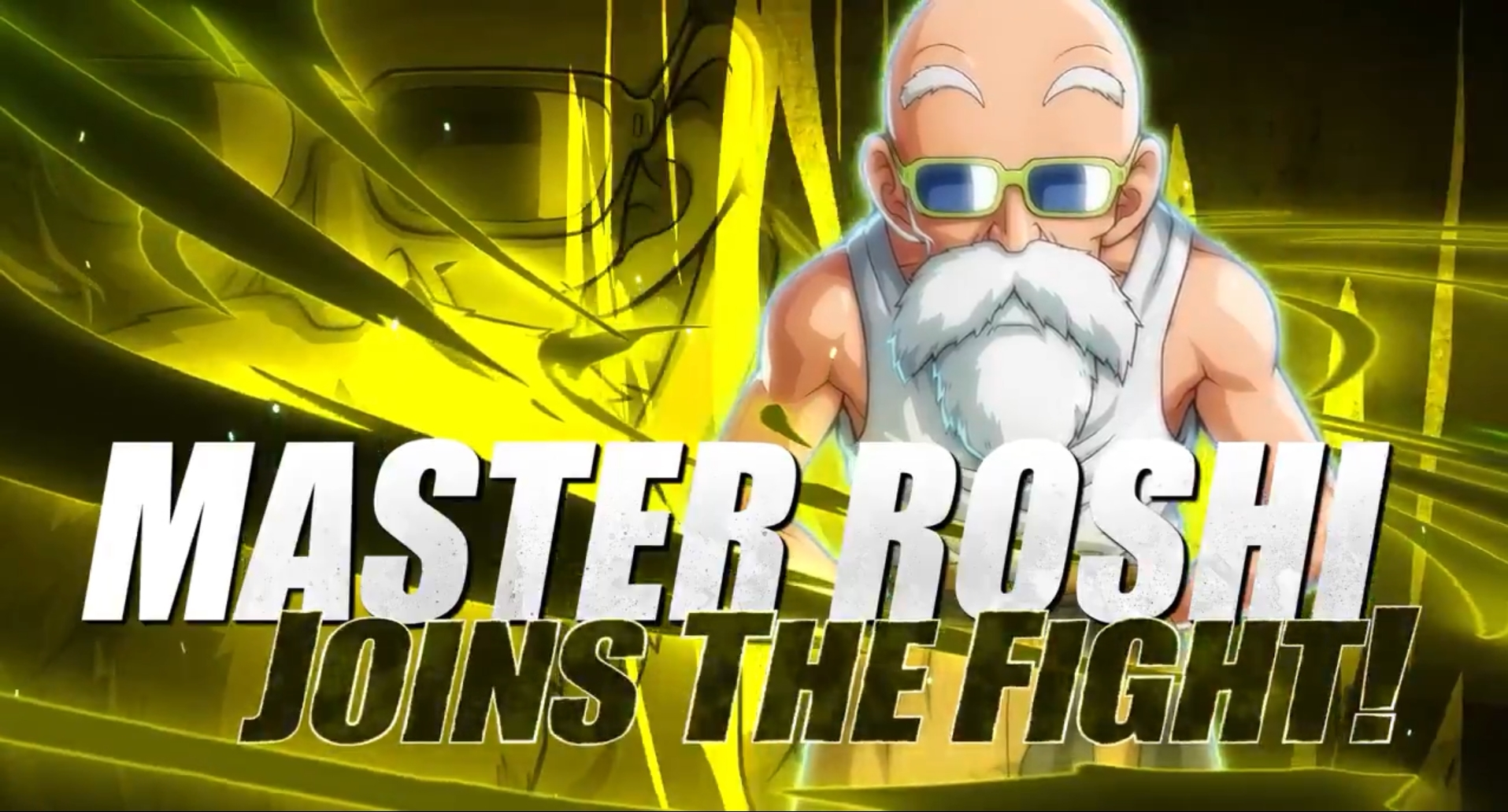 Roshi大師何時為Dragon Ball Fighterz釋放？