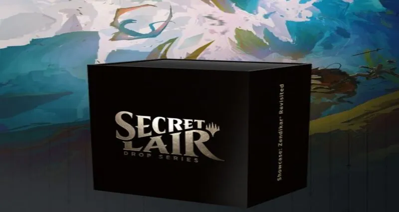 我们知道的有关Zendikar的一切都重新审视了MTG Secret Lair