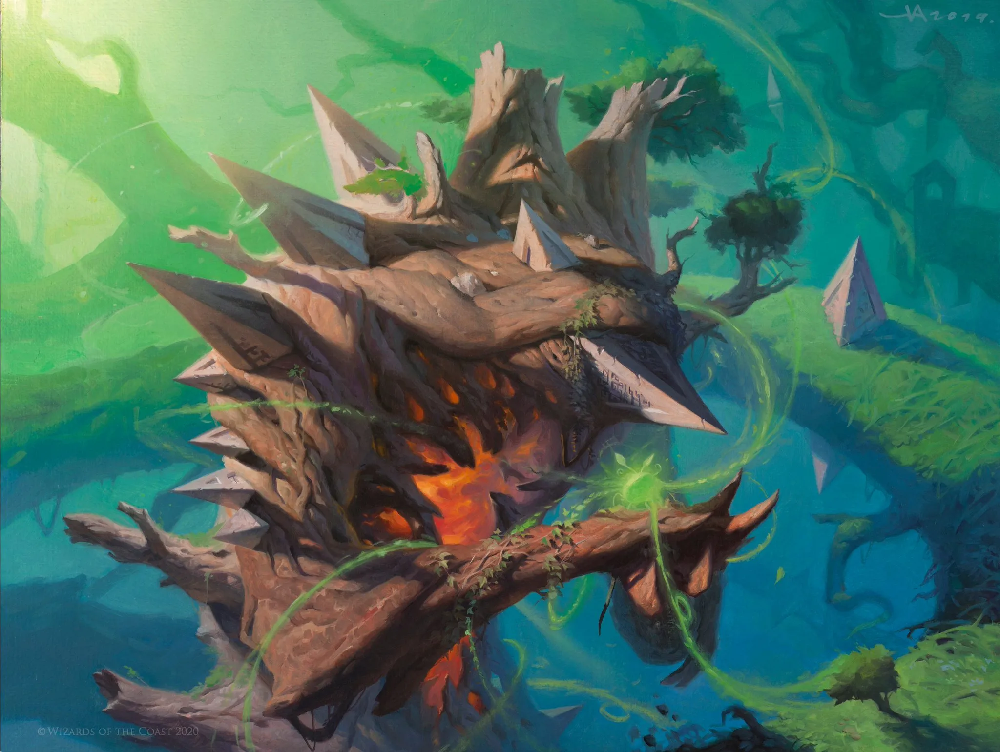 MTG Zendikar上升的早期訪問活動的3個有趣的甲板