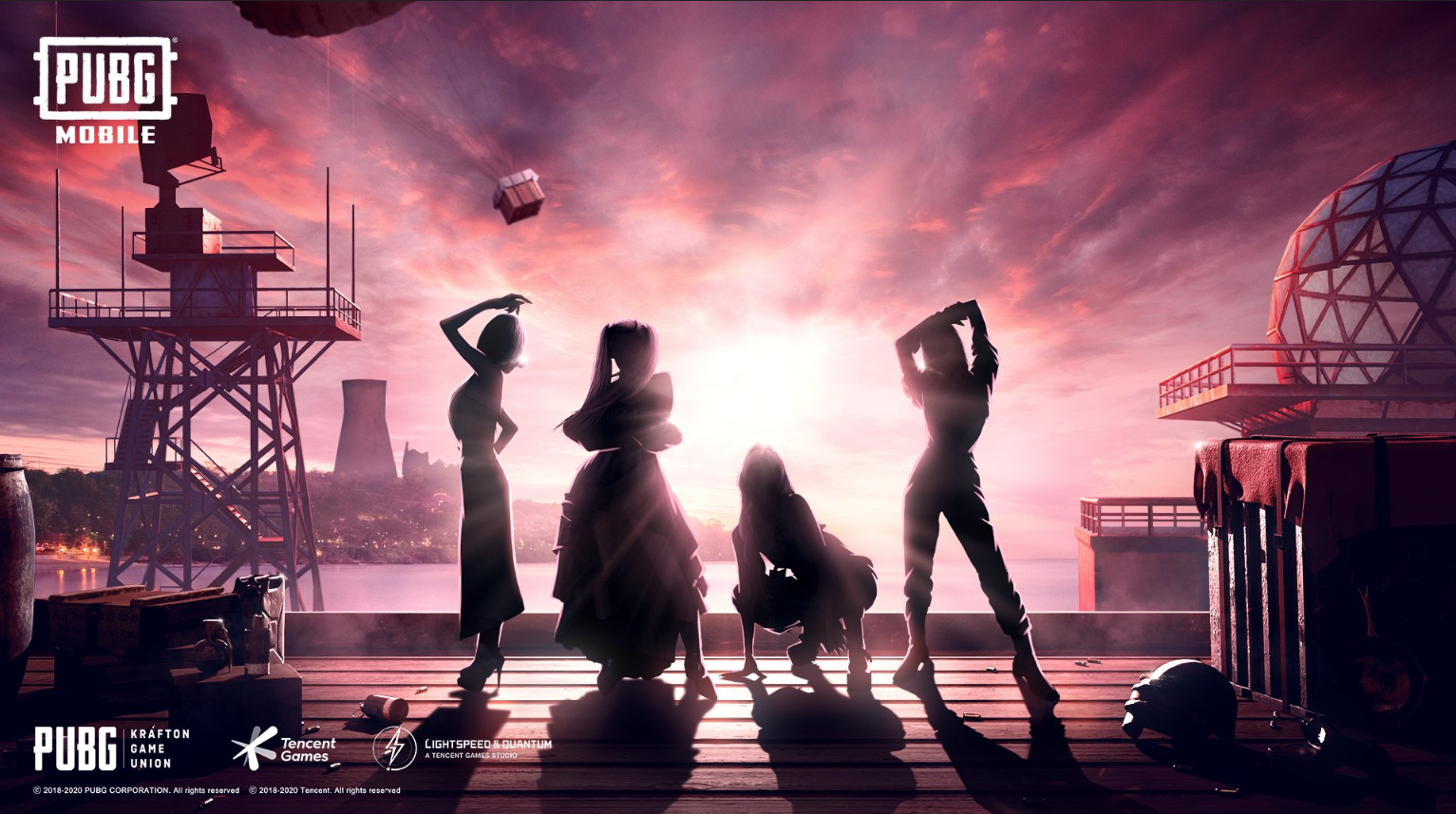 BLACKPINK 成员将在本月晚些时候的游戏节目中玩 PUBG Mobile