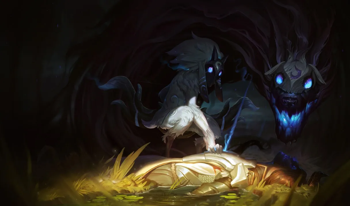 谁在哈哈传说中是谁？ Runeterra的死亡拟人化，解释说