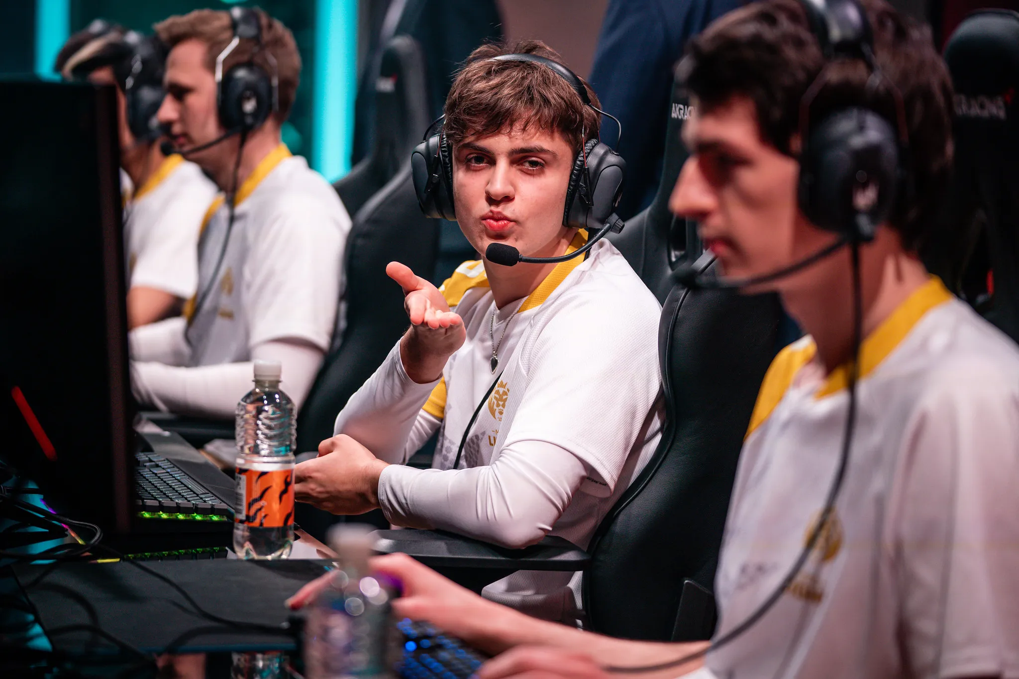 MAD Lions 击败 Fnatic，在 2021 年 LEC 春季赛中获得并列第三名