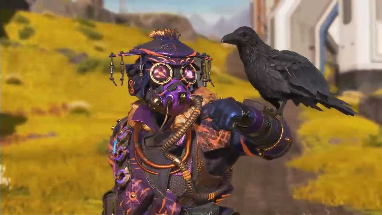 Apex Legends 中最好的寻血猎犬皮肤