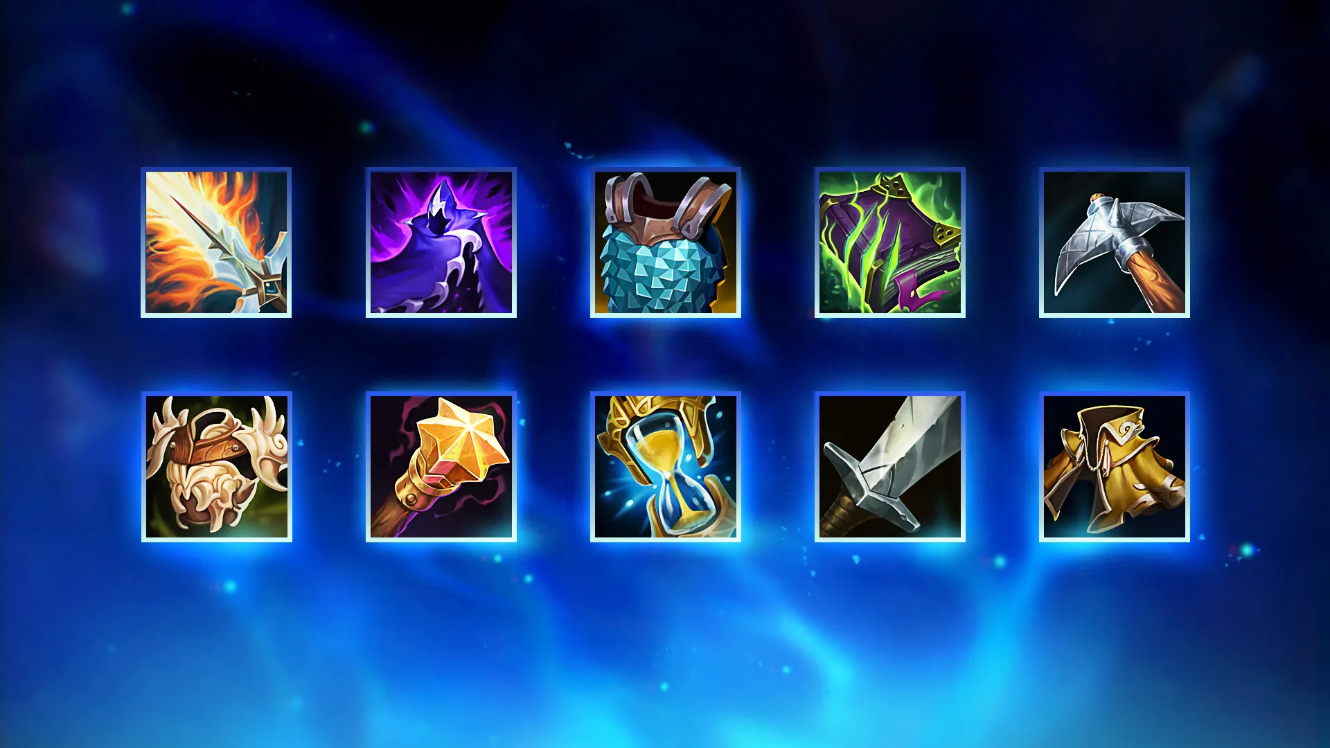 Riot希望添加非神話聯盟物品來“填補一些空白”，包括防潛水附魔師和防分裂坦克物品