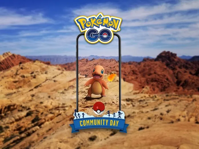 Charmander社區日將於10月17日在PokémonGo舉行