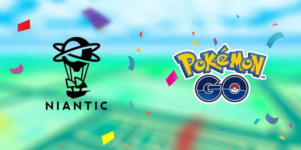 Niantic將於10月4日通過NewPokémonGo慶祝5週年