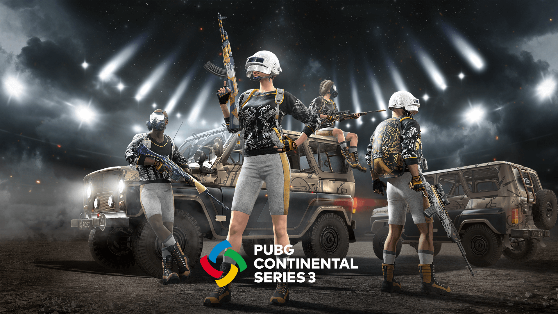 PUBG Continental Series 3设定了11月的决赛