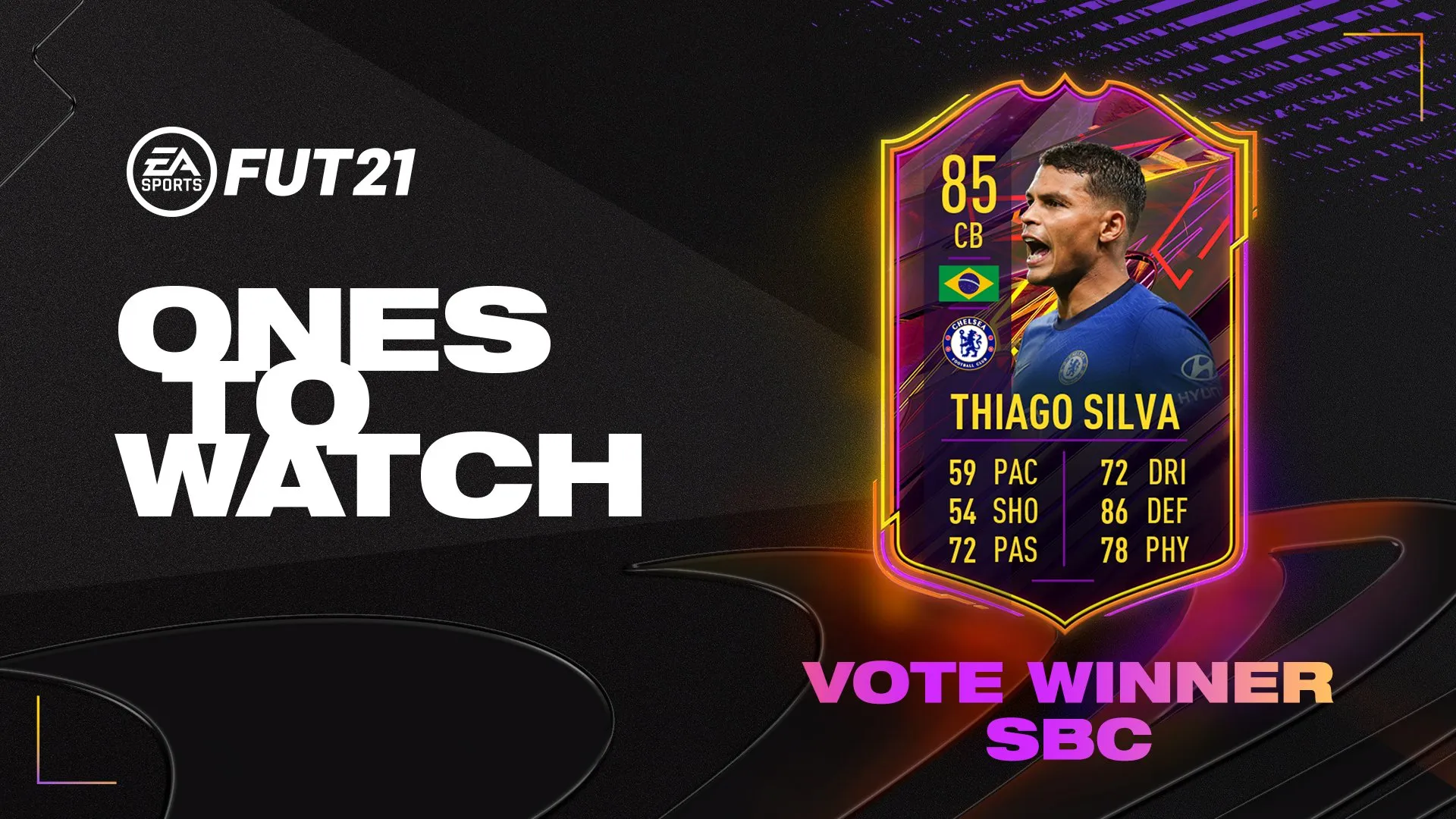 如何在 FIFA 21 Ultimate Team 中完成 OTW 蒂亞戈席爾瓦 SBC