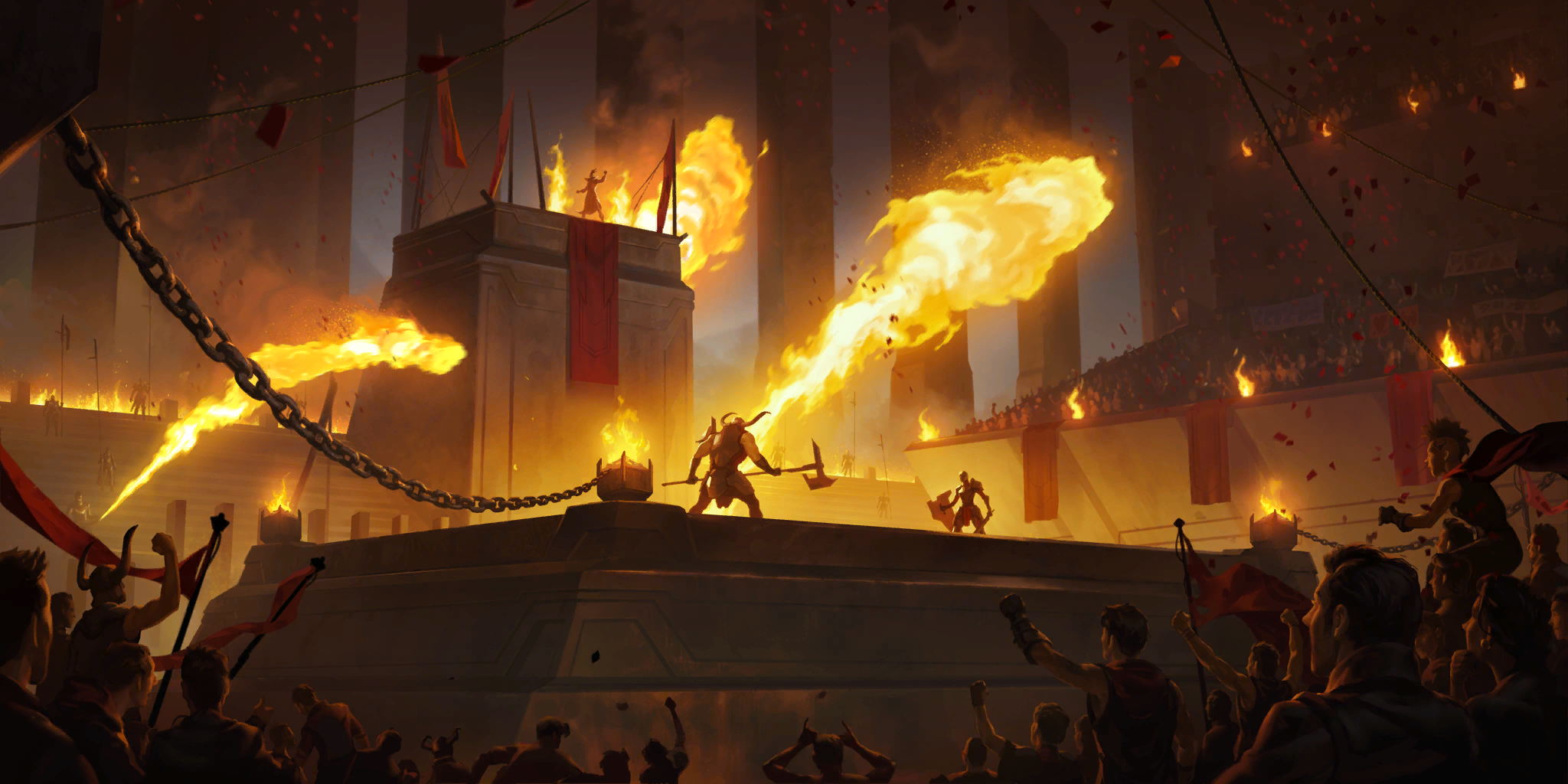 Runeterra的传奇揭示了第六个地标Noxkraya竞技场