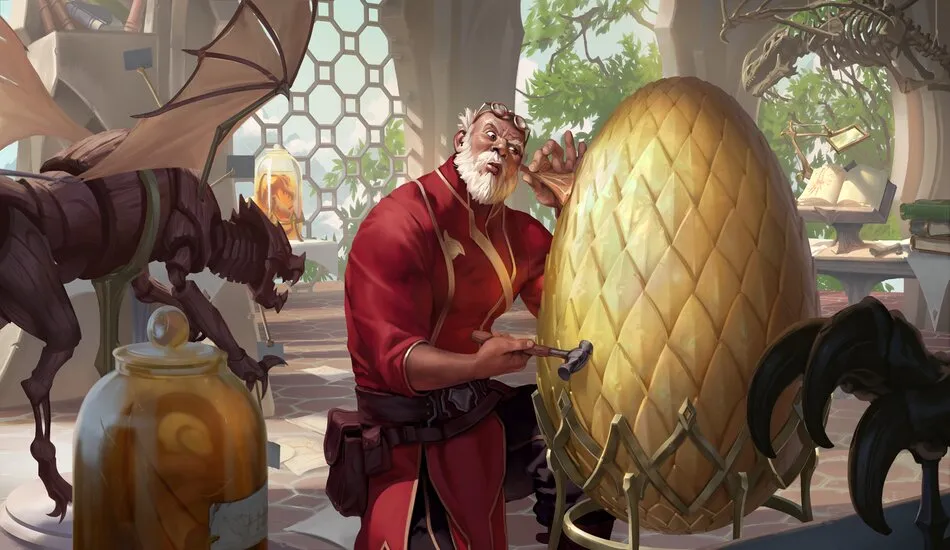 Demacian支持卡关闭了强大的Runeterra主题传说
