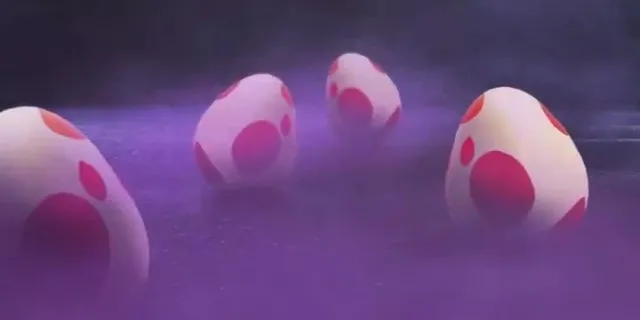 Team Go 中的所有 Pokémon 火箭 現在 Pokémon Go 中的奇怪紅蛋