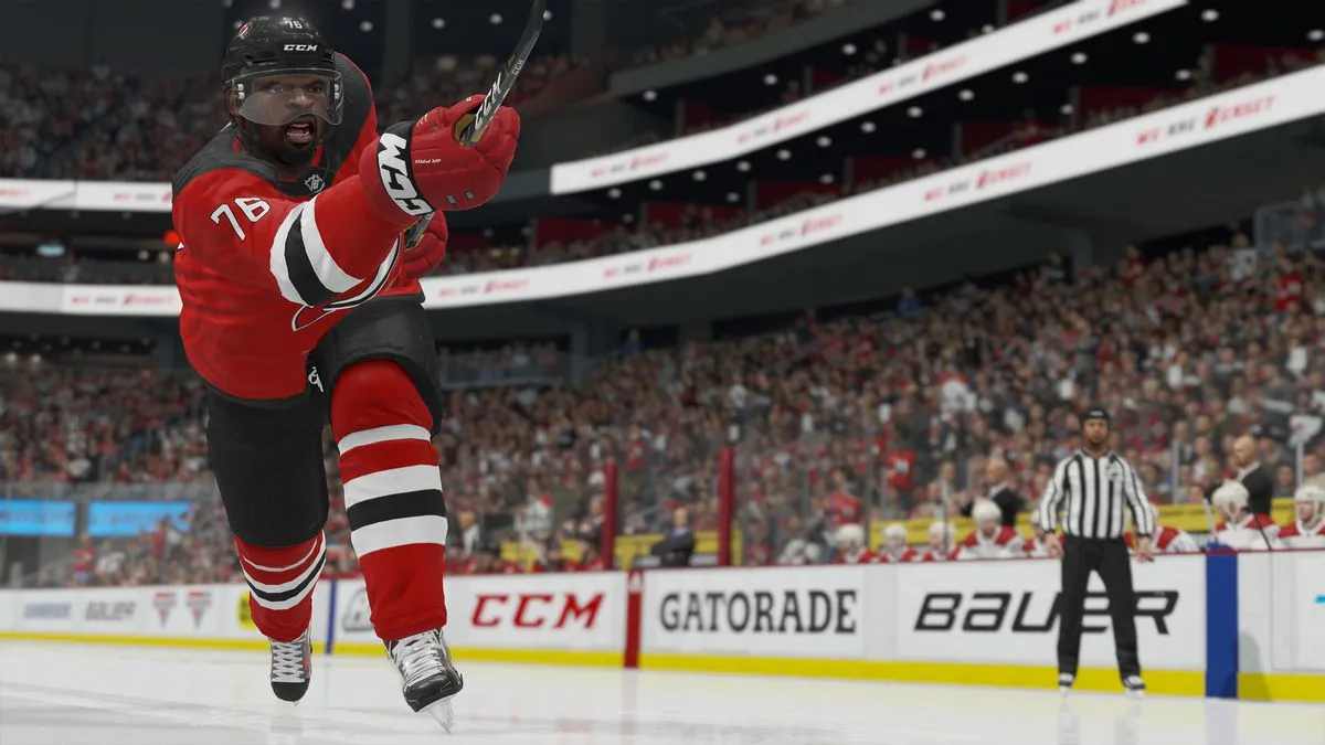 新泽西恶魔将举办NHL 21锦标赛，其中包括吉祥物，职业玩家