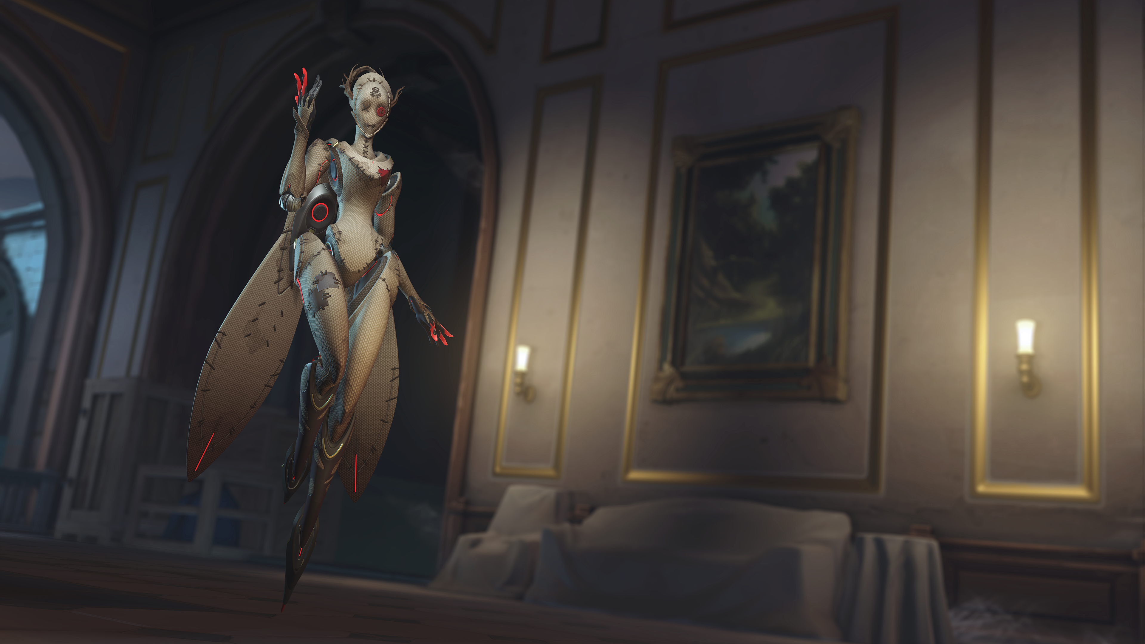 如何在守望先锋中解锁Echo的Ragdoll皮肤
