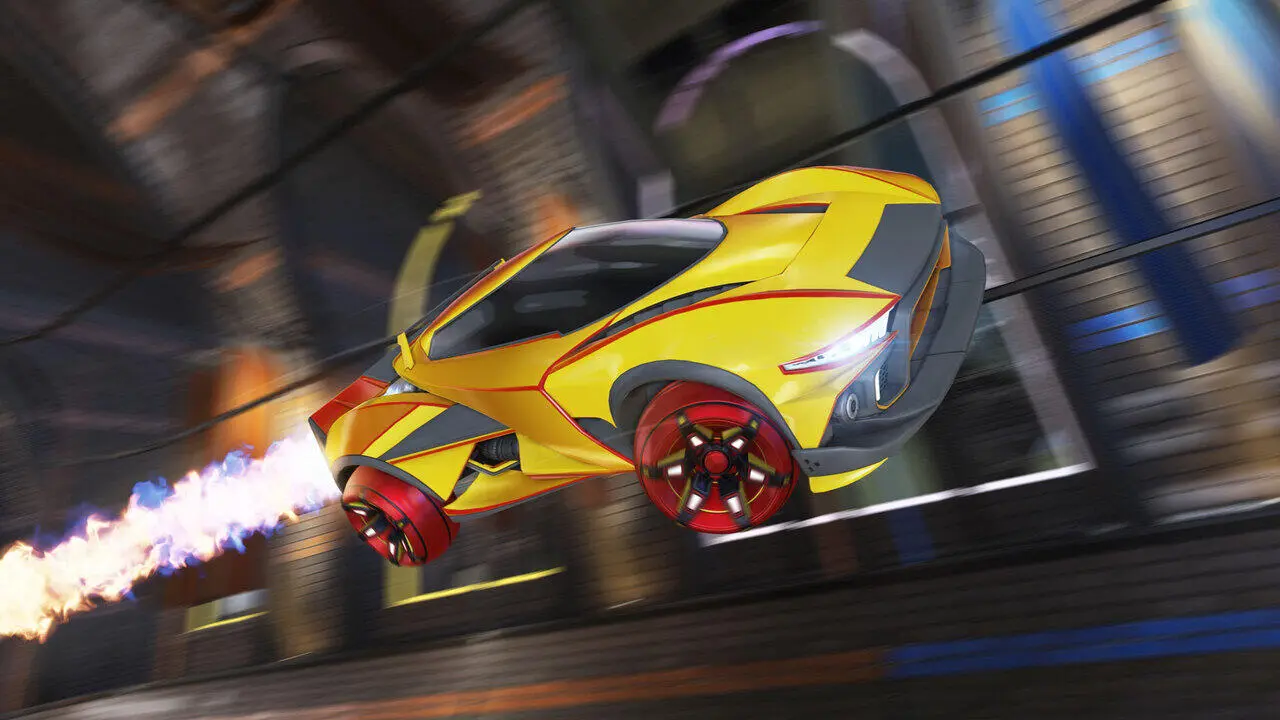 Rocket League的第一季项目系列将于10月19日与新的Insidio Battle-Car着陆