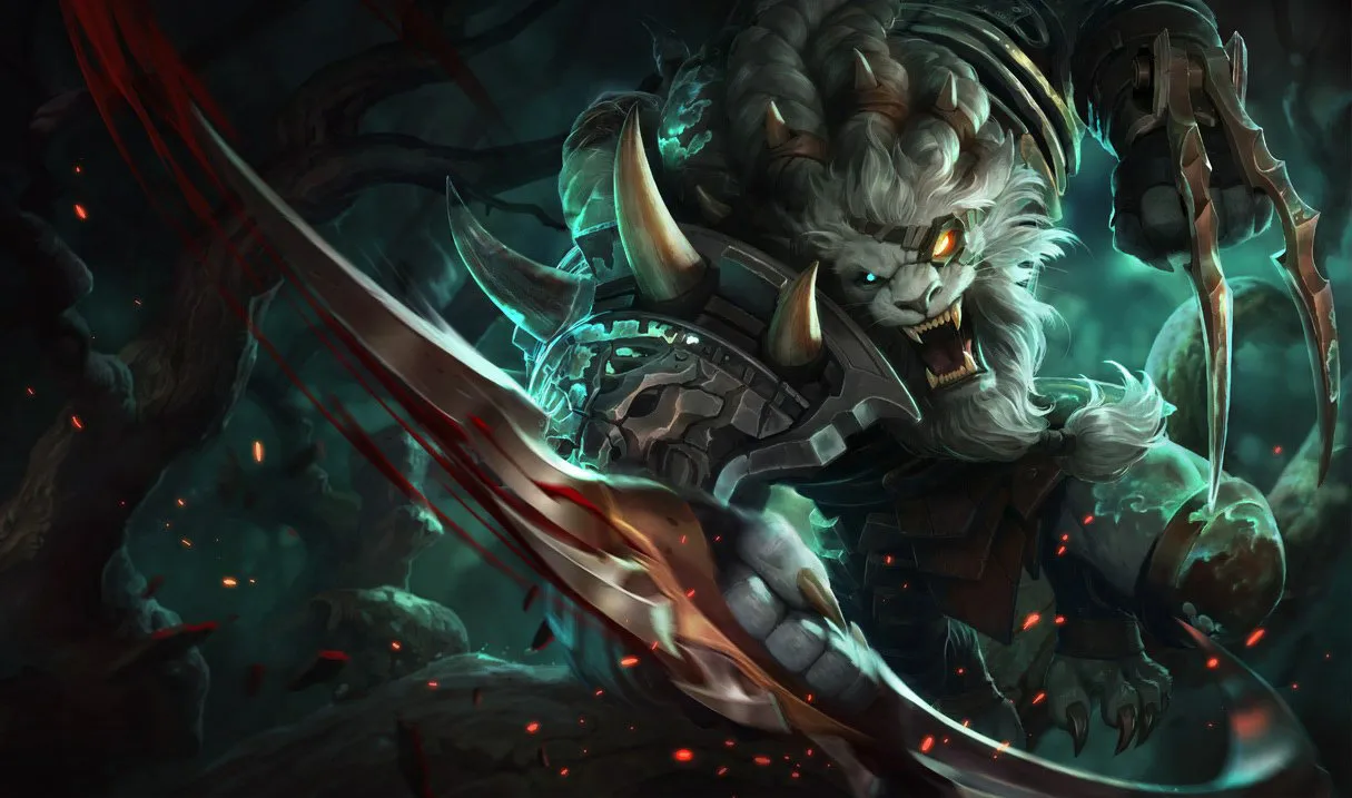 Riot计划Buff Rengar，对Tahm Kench进行调整，并在英雄联盟补丁中进行致命的节奏12.2