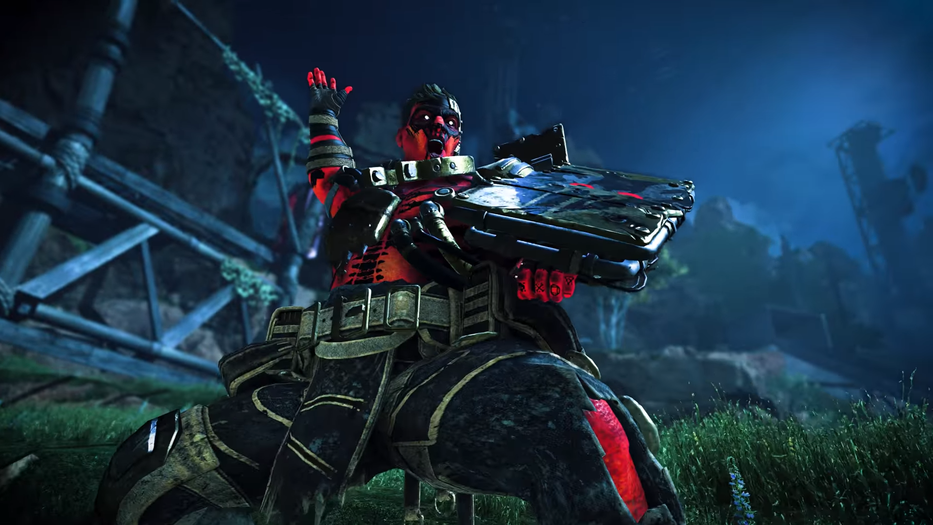 这是Apex Legends的R-99的武器统计数据