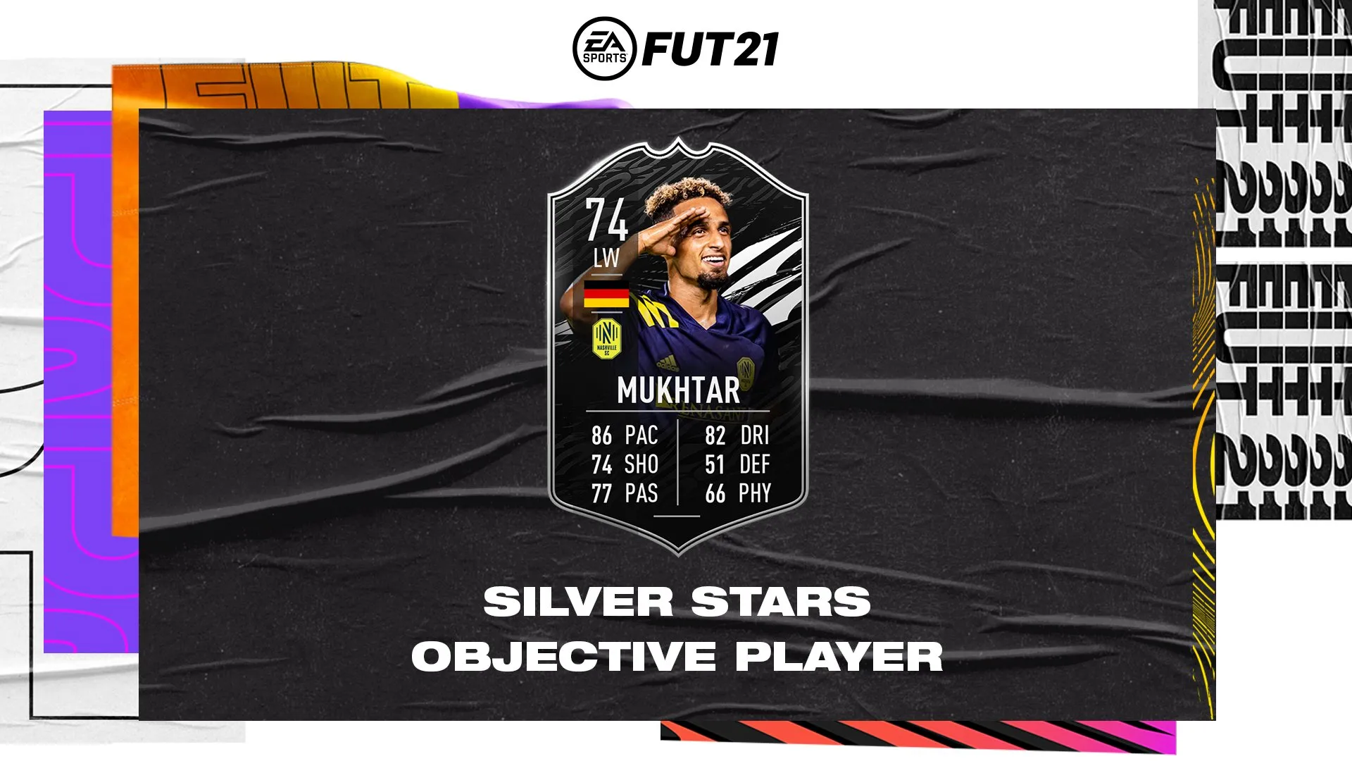 如何完成銀星Mukhtar在FIFA 21 Ultimate團隊中的目標