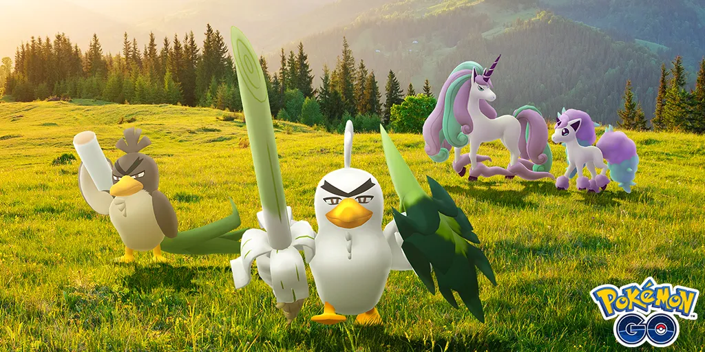 PokémonGo中的Sirfetch'的最佳动作