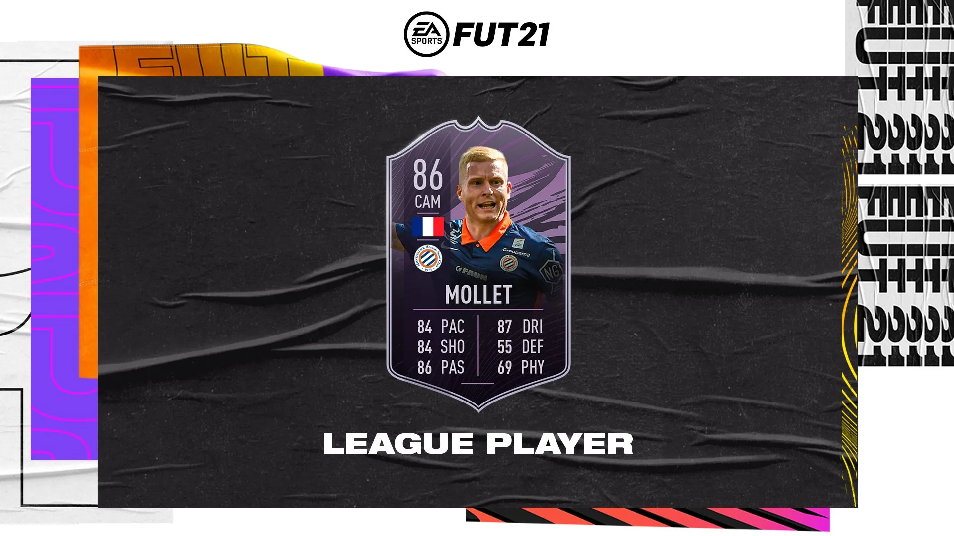 如何在 FIFA 21 Ultimate Team 中完成联赛球员 Mollet 的目标