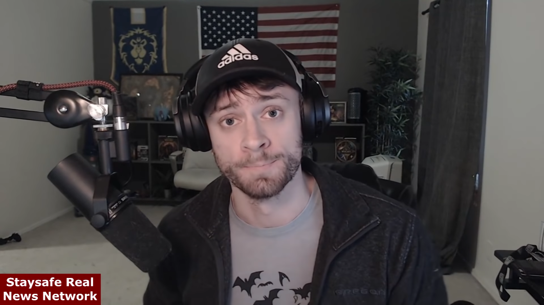 Staysafetv 在 2020 年選舉期間在 Twitch 上被禁止